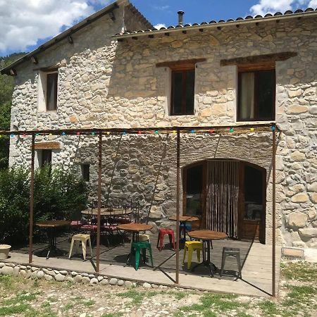 Gite D'Etape Bastide Petra Castellana Verdon กาสเตลลาน ภายนอก รูปภาพ