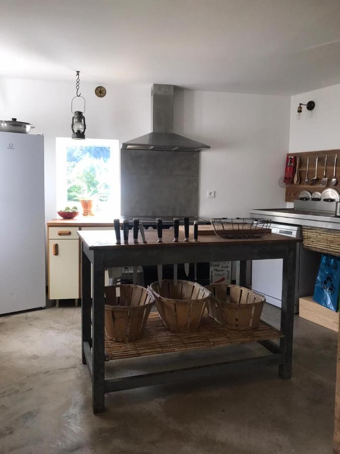 Gite D'Etape Bastide Petra Castellana Verdon กาสเตลลาน ภายนอก รูปภาพ