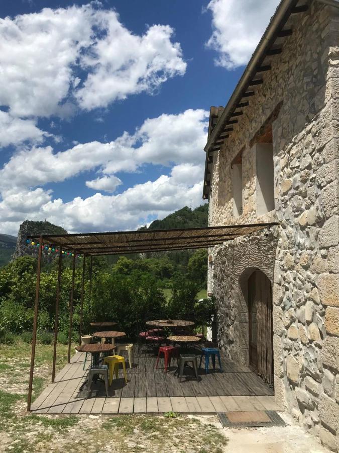 Gite D'Etape Bastide Petra Castellana Verdon กาสเตลลาน ภายนอก รูปภาพ