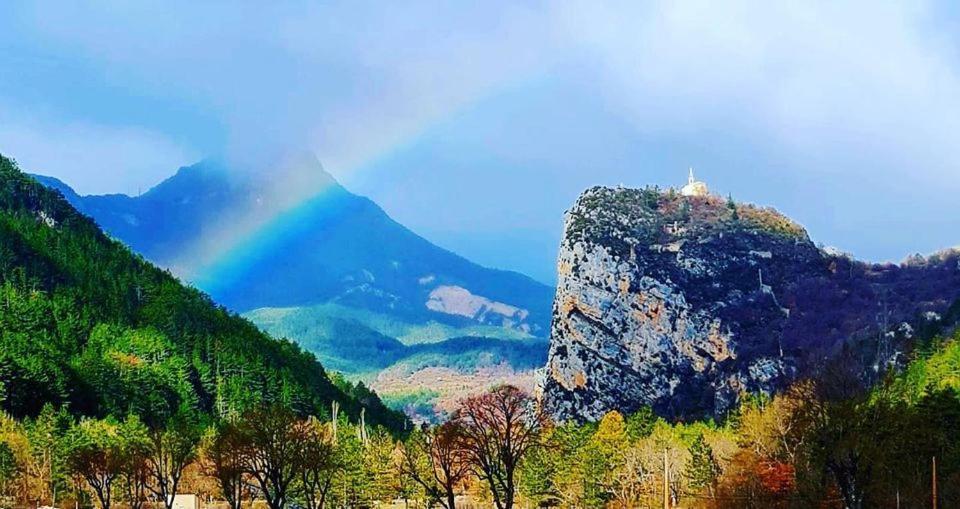 Gite D'Etape Bastide Petra Castellana Verdon กาสเตลลาน ภายนอก รูปภาพ