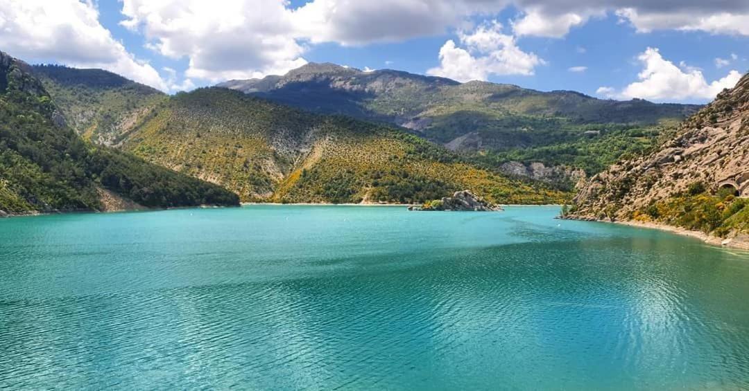 Gite D'Etape Bastide Petra Castellana Verdon กาสเตลลาน ภายนอก รูปภาพ