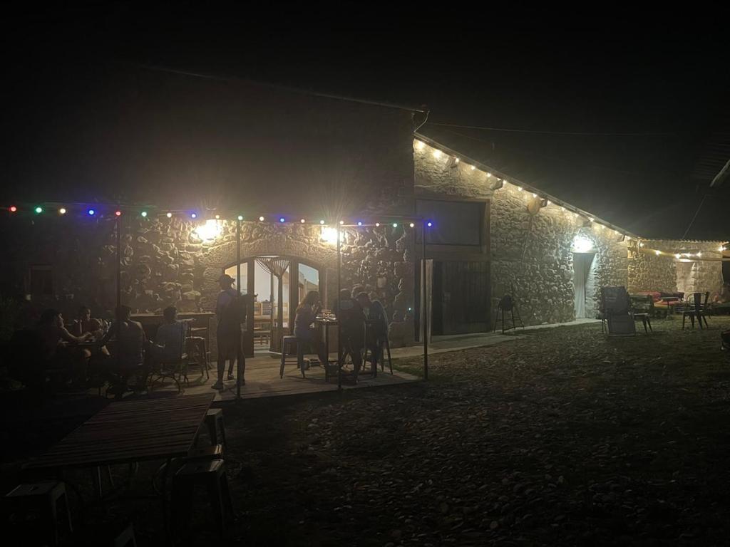 Gite D'Etape Bastide Petra Castellana Verdon กาสเตลลาน ภายนอก รูปภาพ