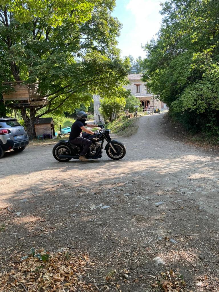 Gite D'Etape Bastide Petra Castellana Verdon กาสเตลลาน ภายนอก รูปภาพ