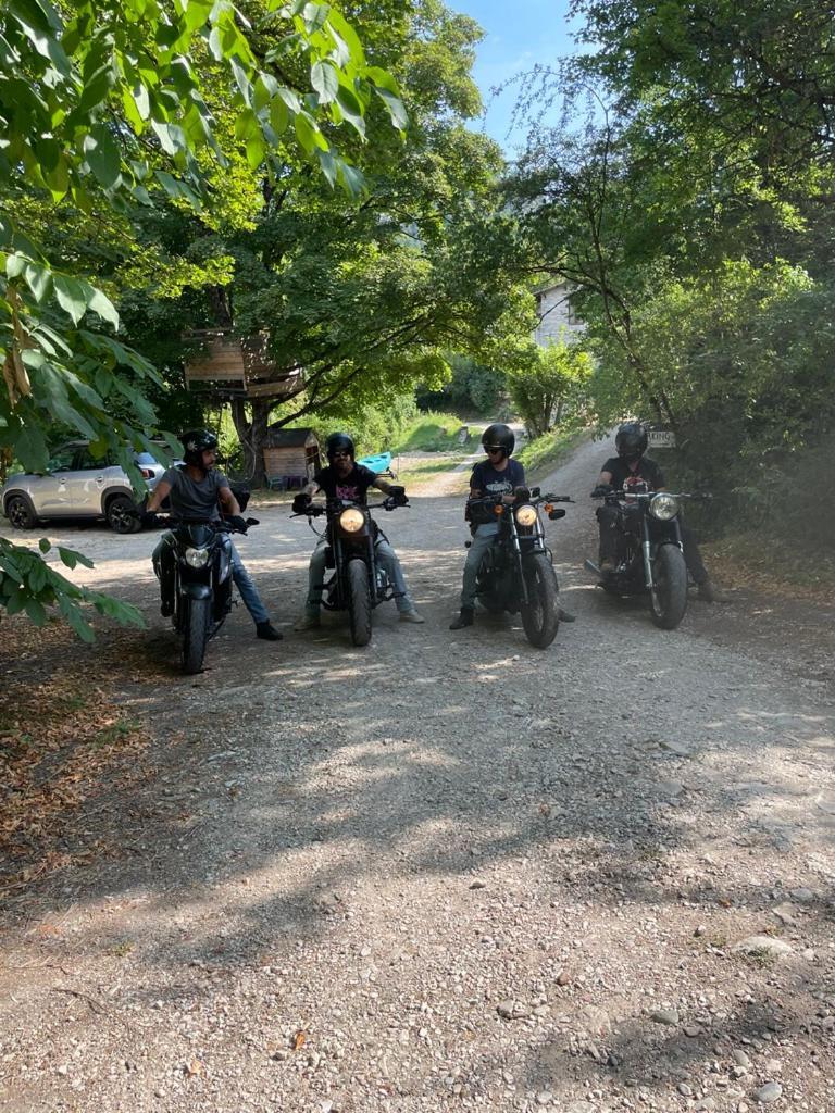 Gite D'Etape Bastide Petra Castellana Verdon กาสเตลลาน ภายนอก รูปภาพ
